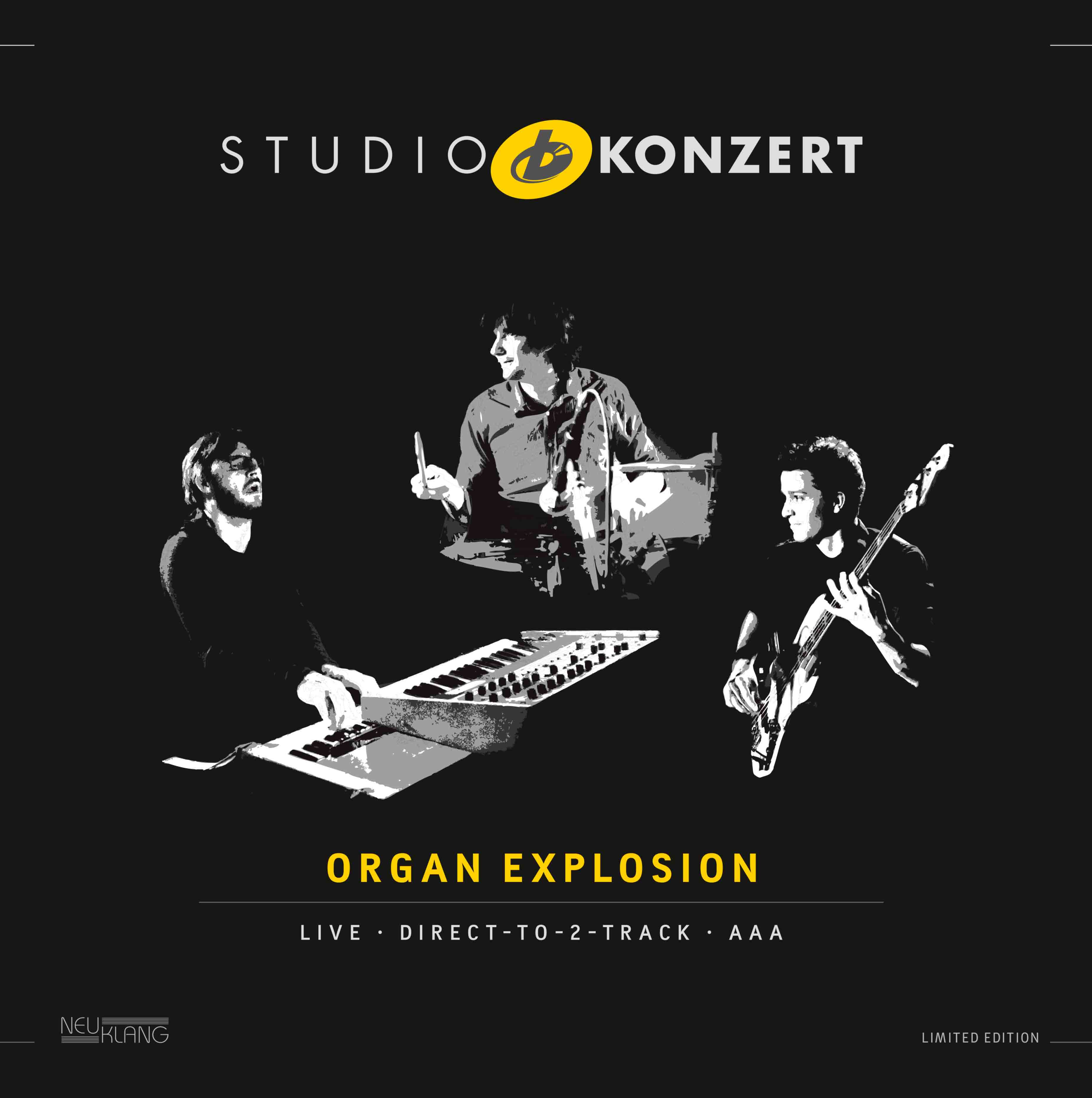 Organ Explosion Vinyl Cover